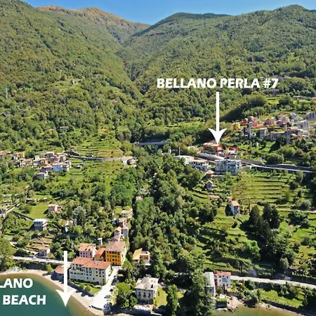 Bellano Perla Apt. 7 Pradelle